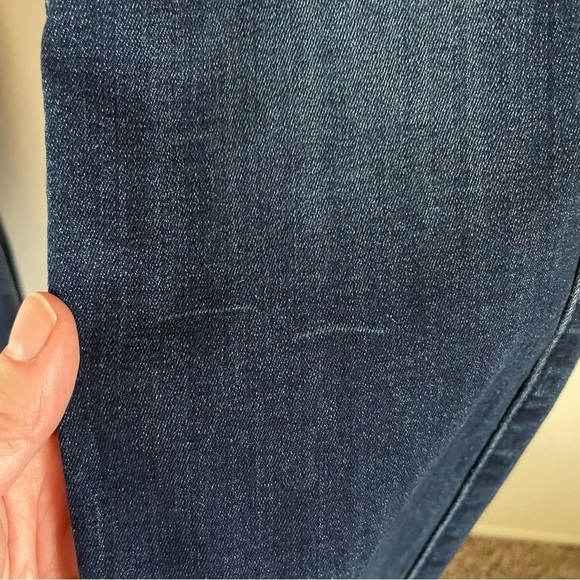 7 for all mankind B(air) the Skinny Dark Blue Jeans Denim Size 28 - Picture 5 of 8